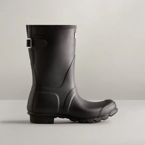 BLACK HUNTER RAIN BOOTS